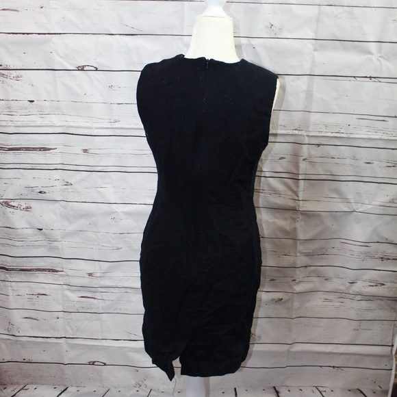 Amanda Smith Pure Wool 10P Sheath Dress - Picture 4 of 4